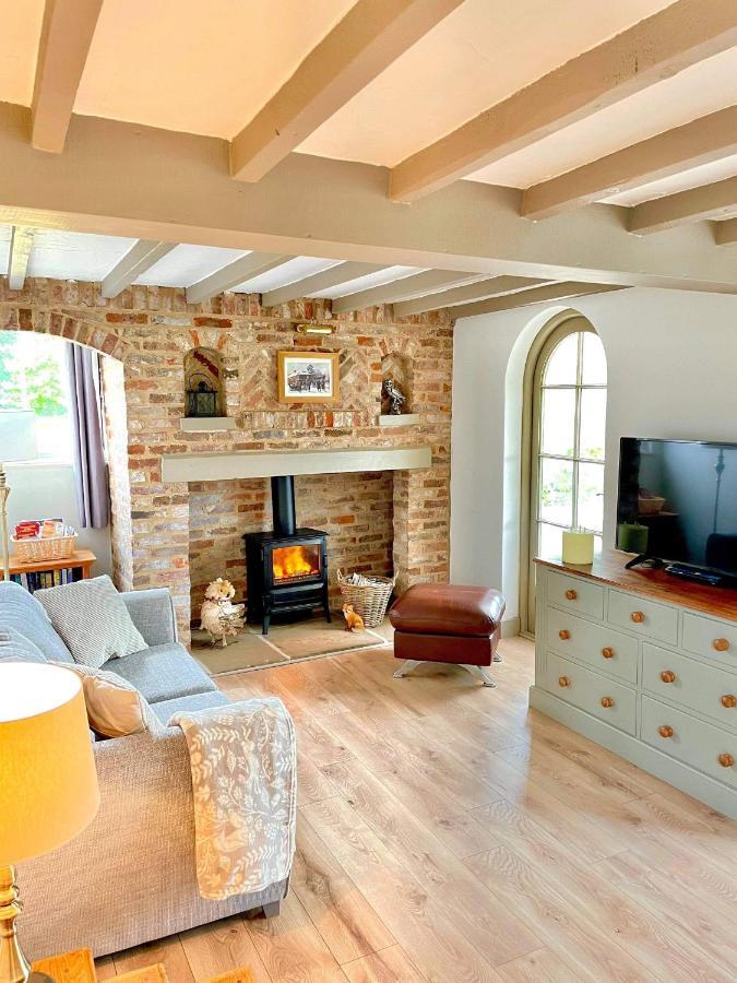 グリムズビー Old Chapel House Tetney Lockヴィラ エクステリア 写真